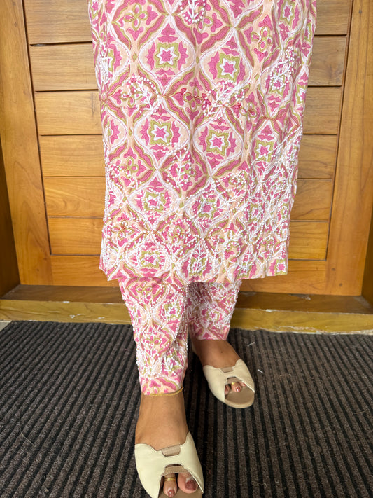 Printed Pants - Blushette