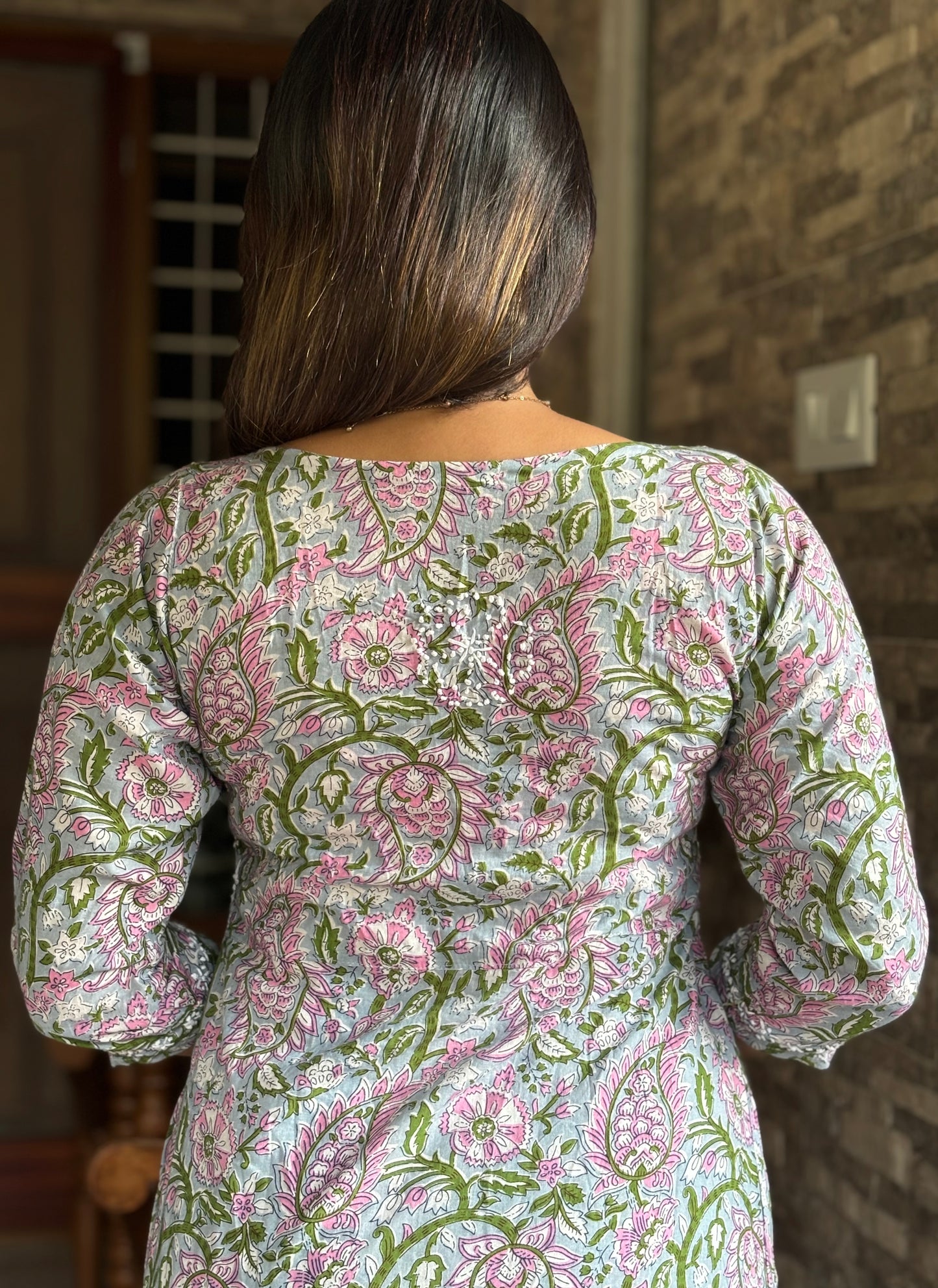 Aliya Cut Dress PRE-ORDER - Sitara