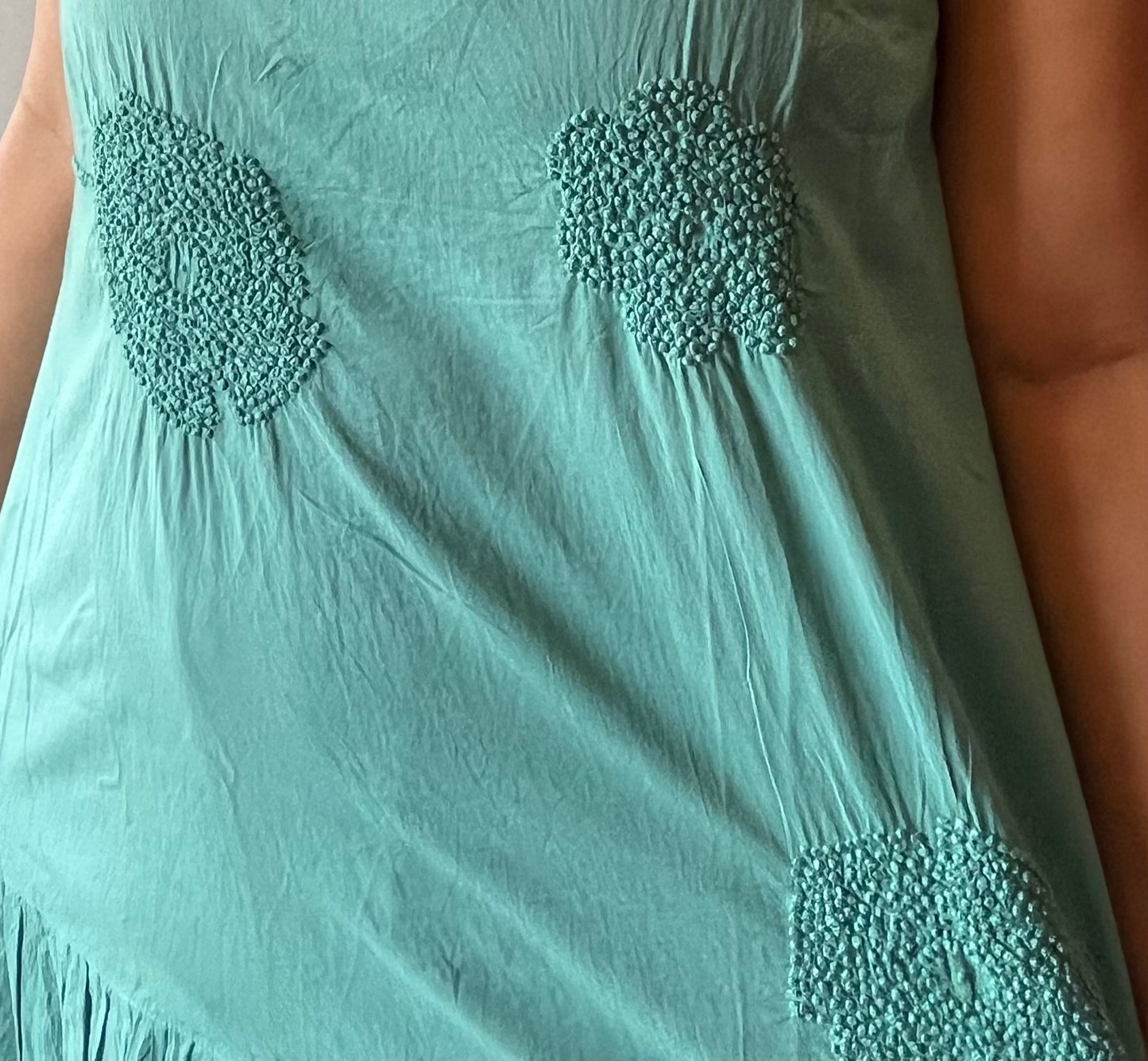 Dandelion  Dress - Teal