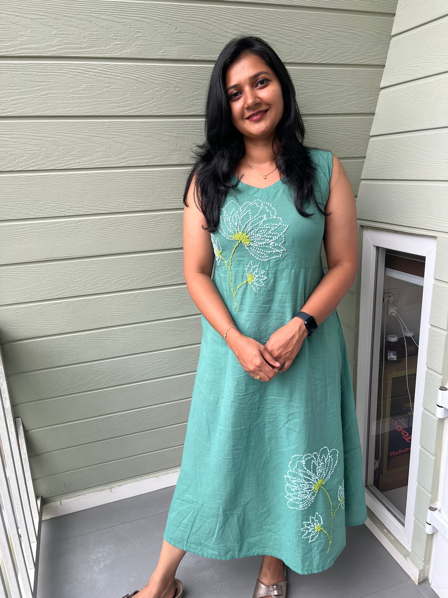 Glow Dress  PRE-ORDER - Teal