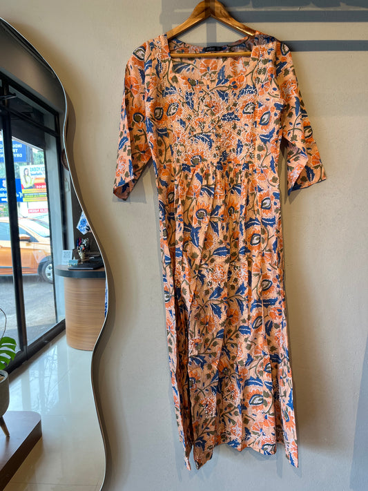 Pleated Dress PRE-ORDER - Rhea