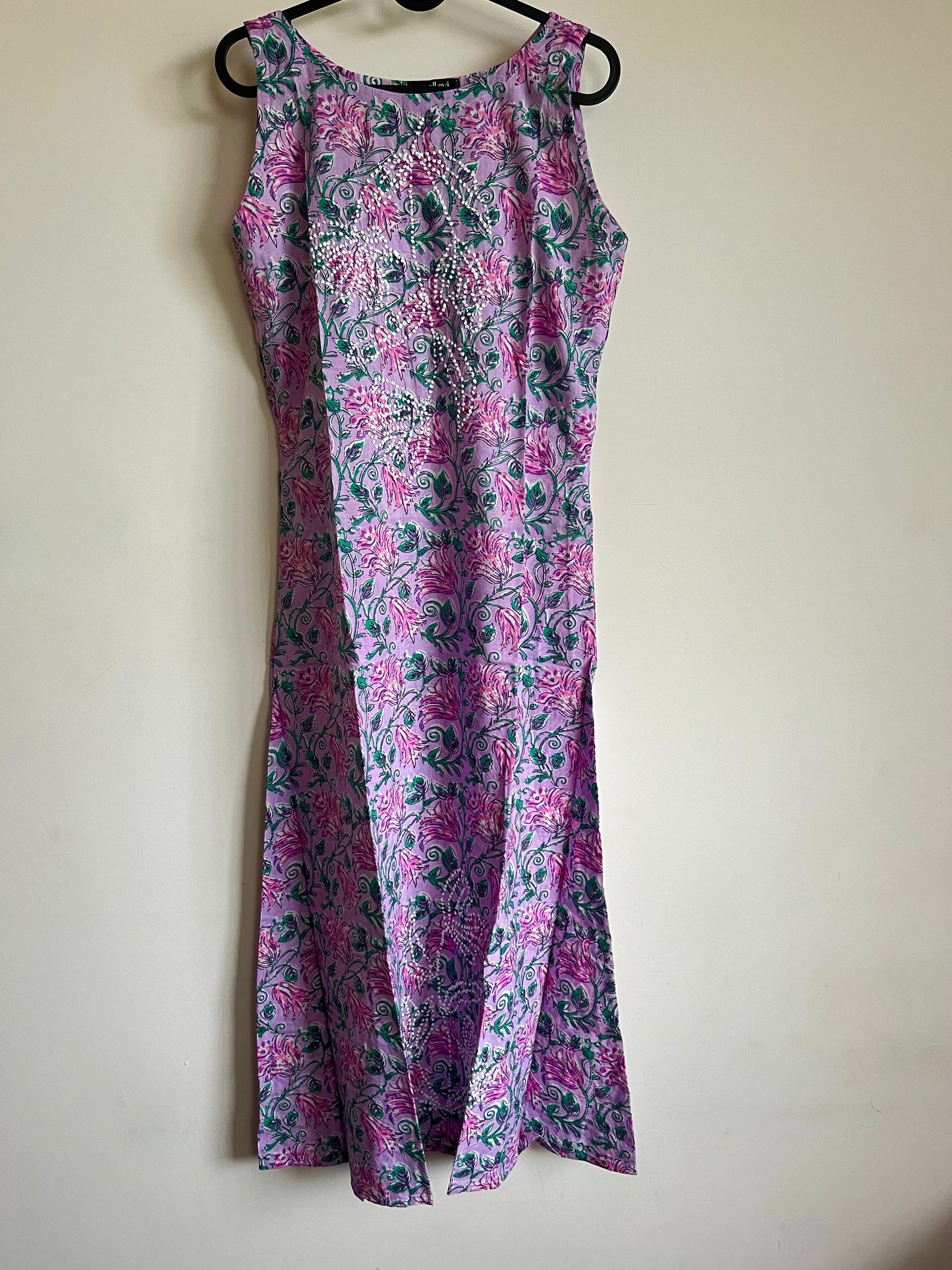 Chameli Charm Dress - Lavender Smera