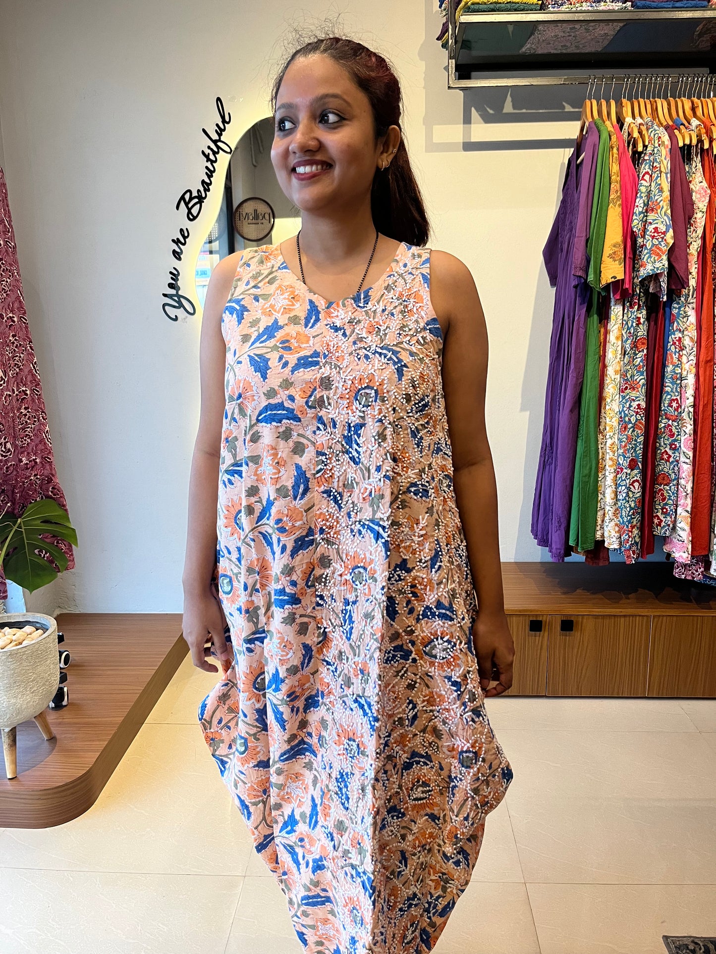 Balloon dress PRE-ORDER - Rhea