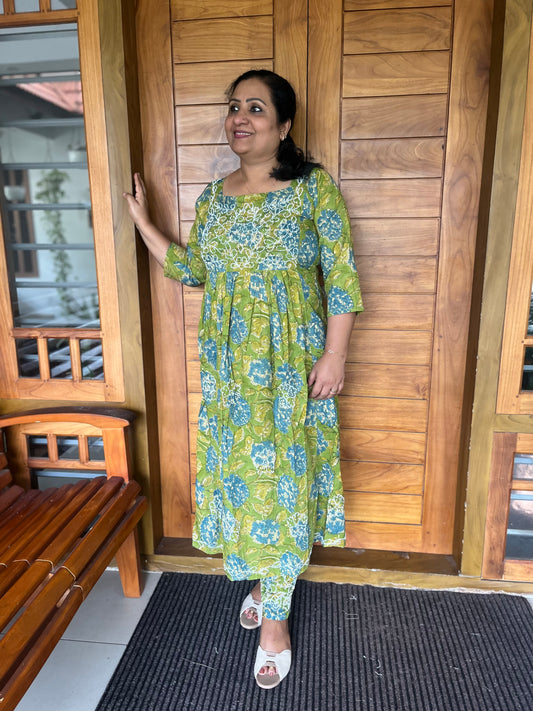 Pleated Dress PRE-ORDER - Bluebelle