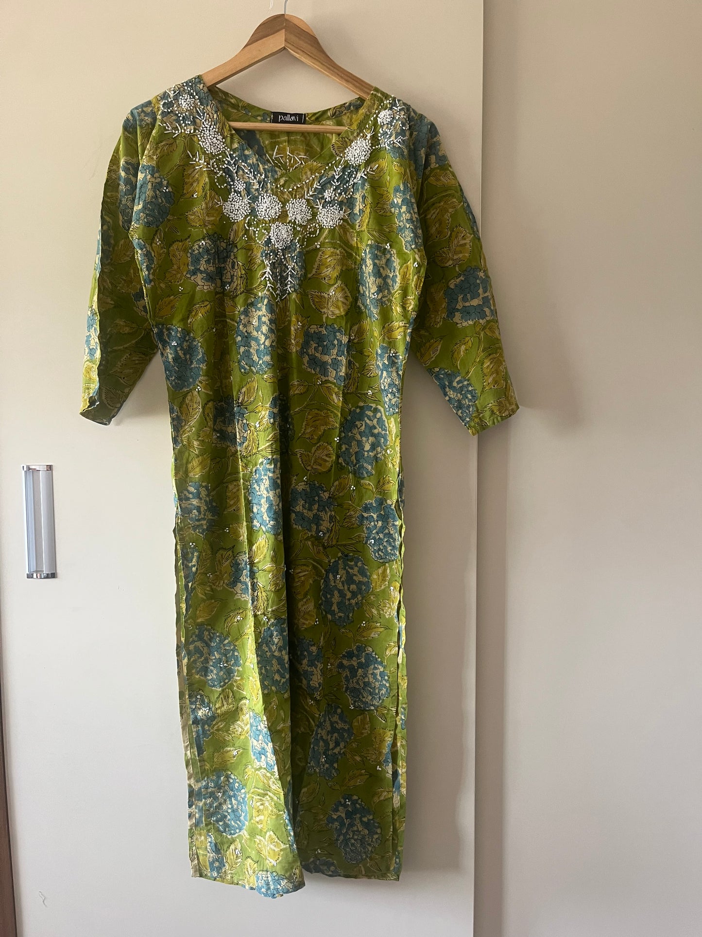 Straight Kurti and pant  PRE-ORDER - Bluebelle