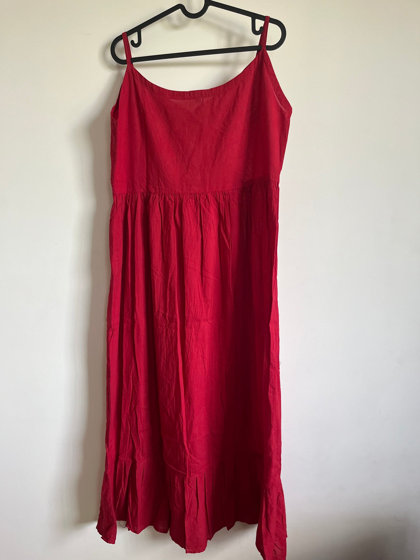 Garden whispers  Dress - Red