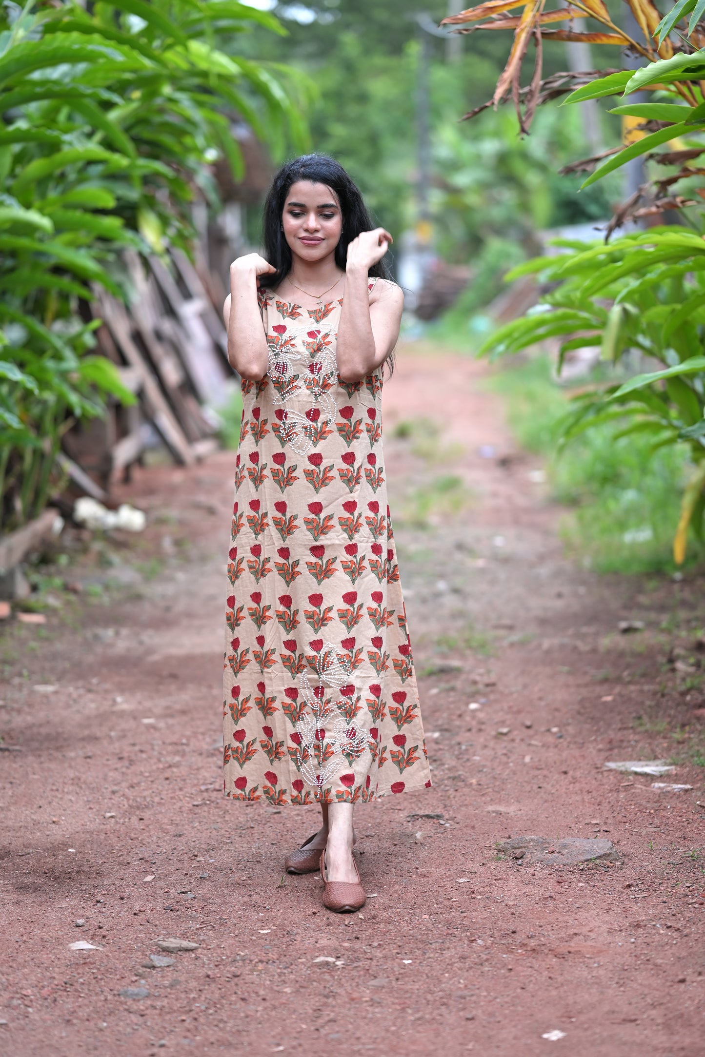 Chameli Charm Dress - Scarlette