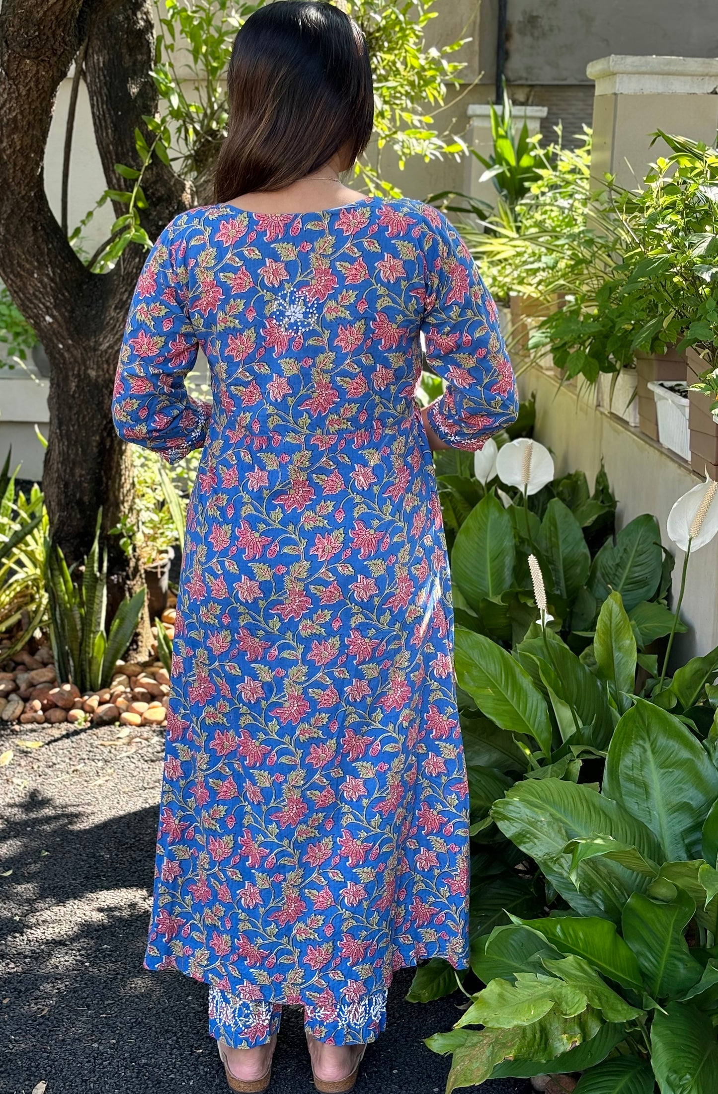 Aliya Cut Dress PRE-ORDER - Nia