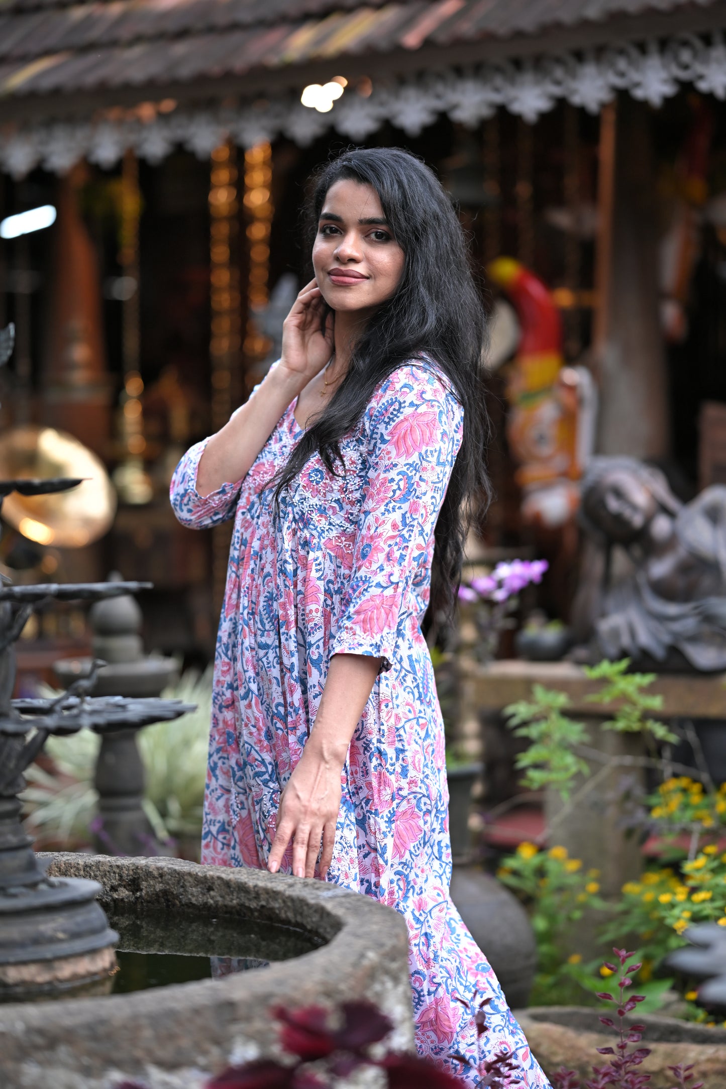 Aliya Cut Dress PRE-ORDER - Varnika