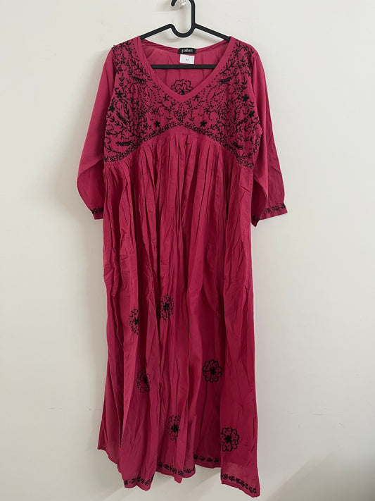 Aliyacut PRE-ORDER - Black knots Pink