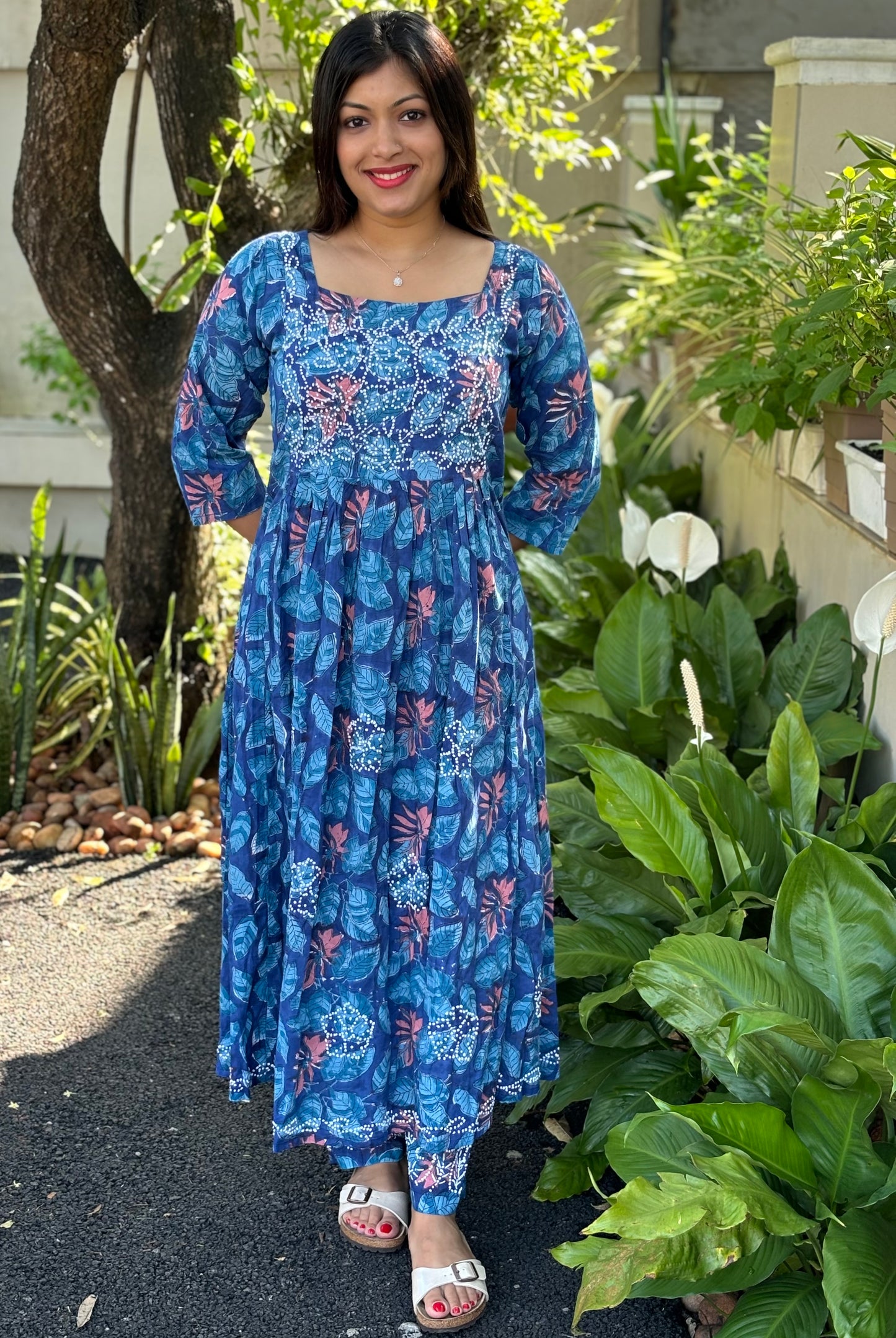 Pleated Dress PRE-ORDER - Neelima