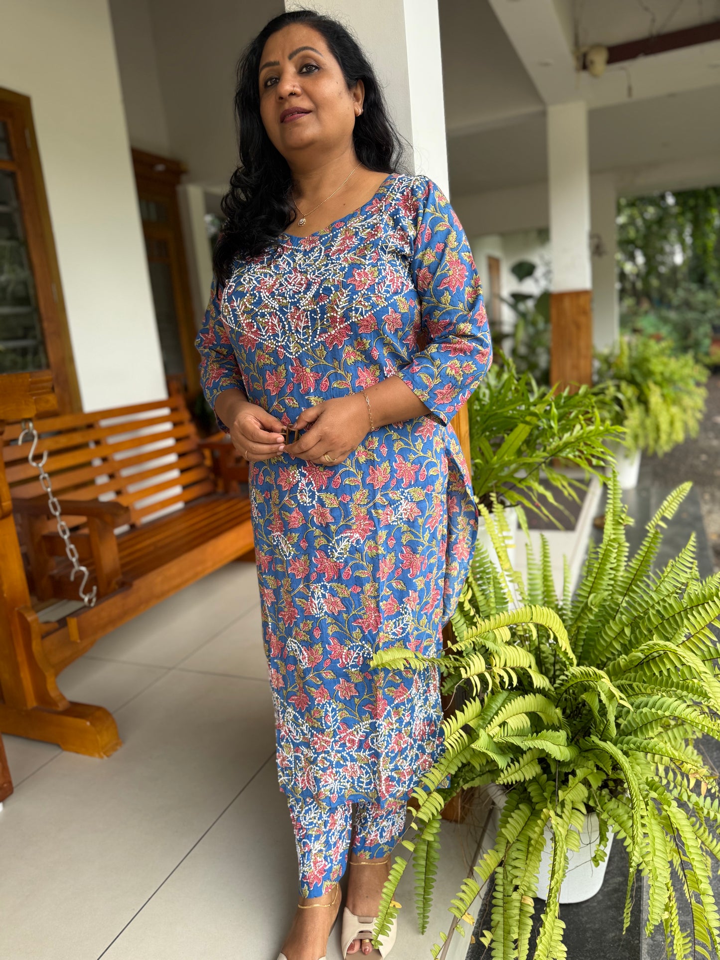 Straight Kurti - Nia