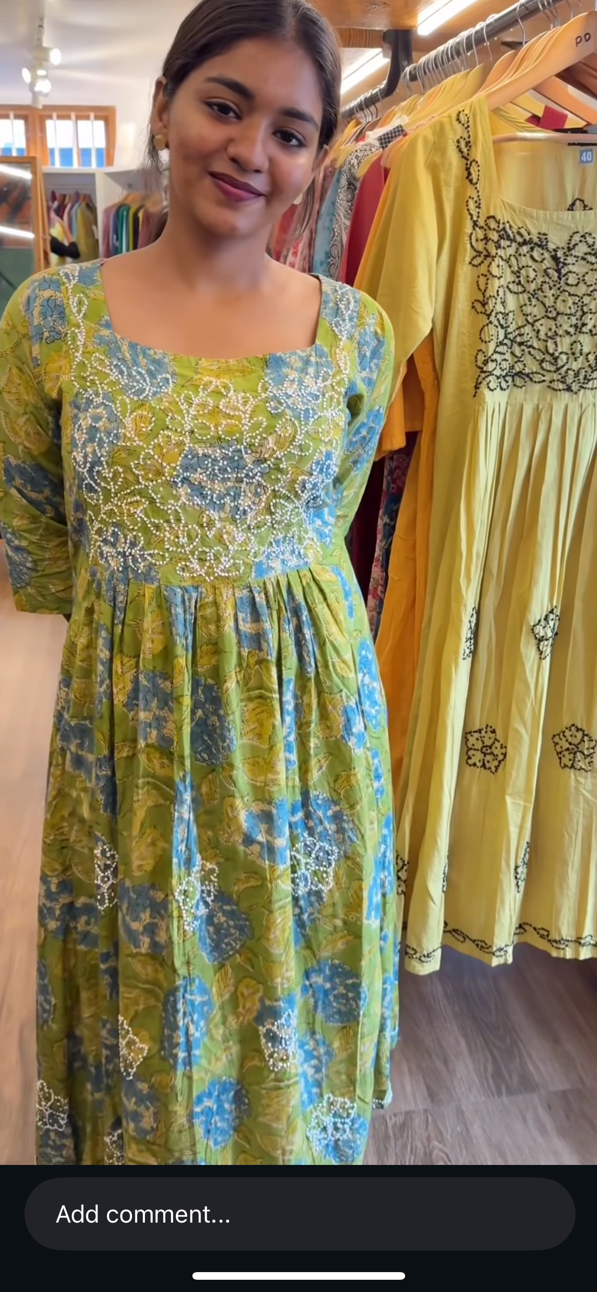 Pleated Dress PRE-ORDER - Bluebelle