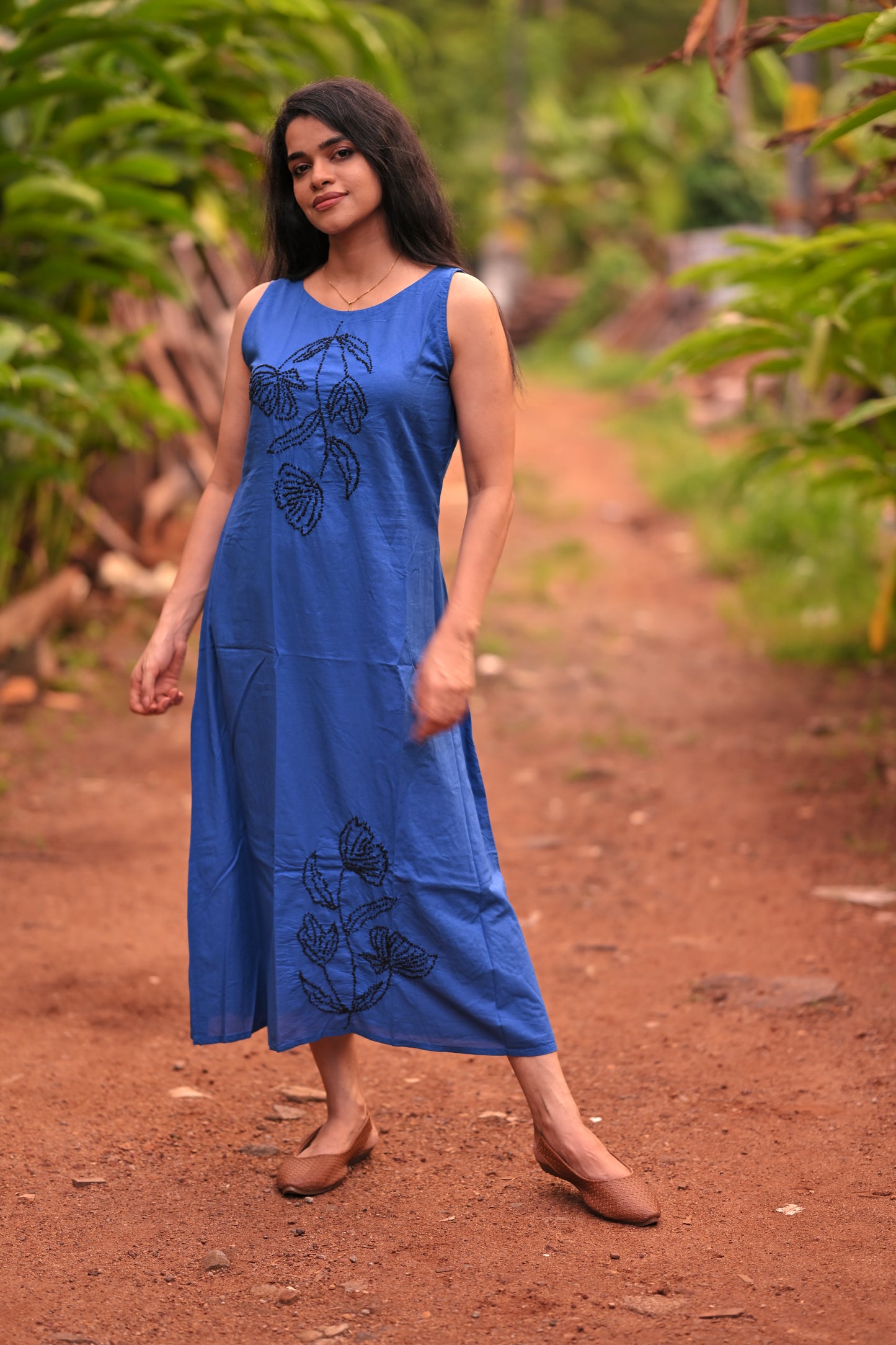 Chameli Charm  Dress PRE-ORDER - Royal Blue