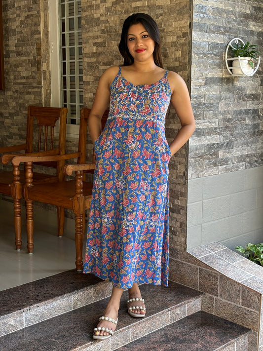 Sleeveless A-line Dress PRE-ORDER - Nia
