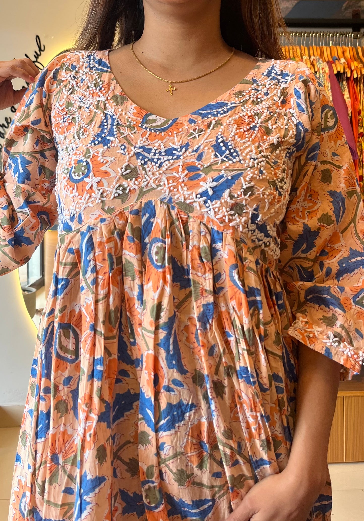 Aliya Cut Dress PRE-ORDER - Rhea