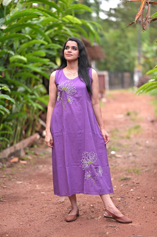 Glow Dress PRE-ORDER  - Dark Lavender