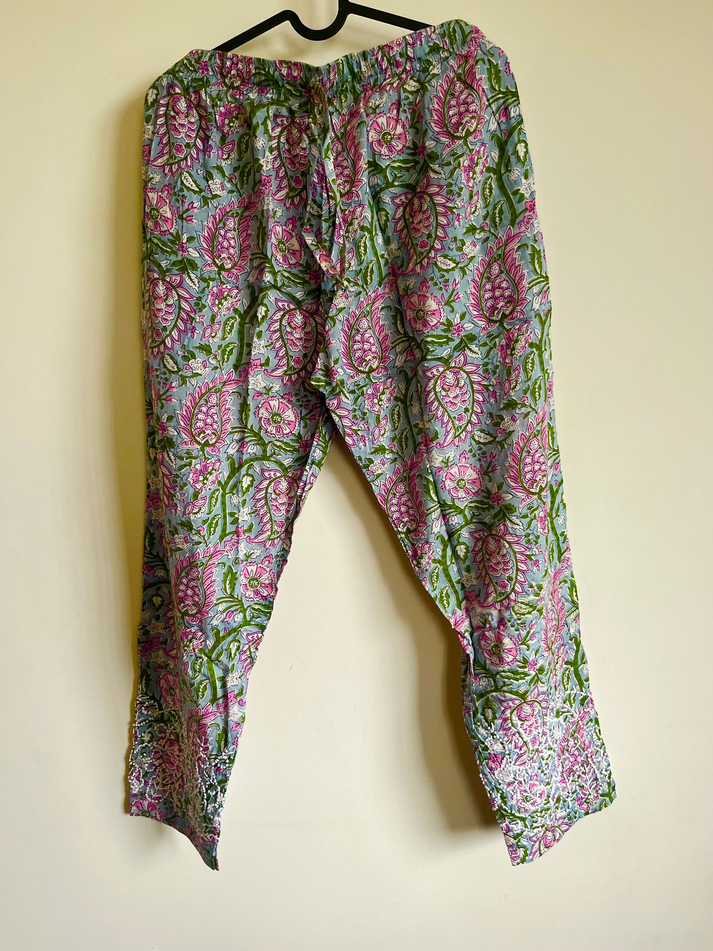 Printed Pants - Sitara