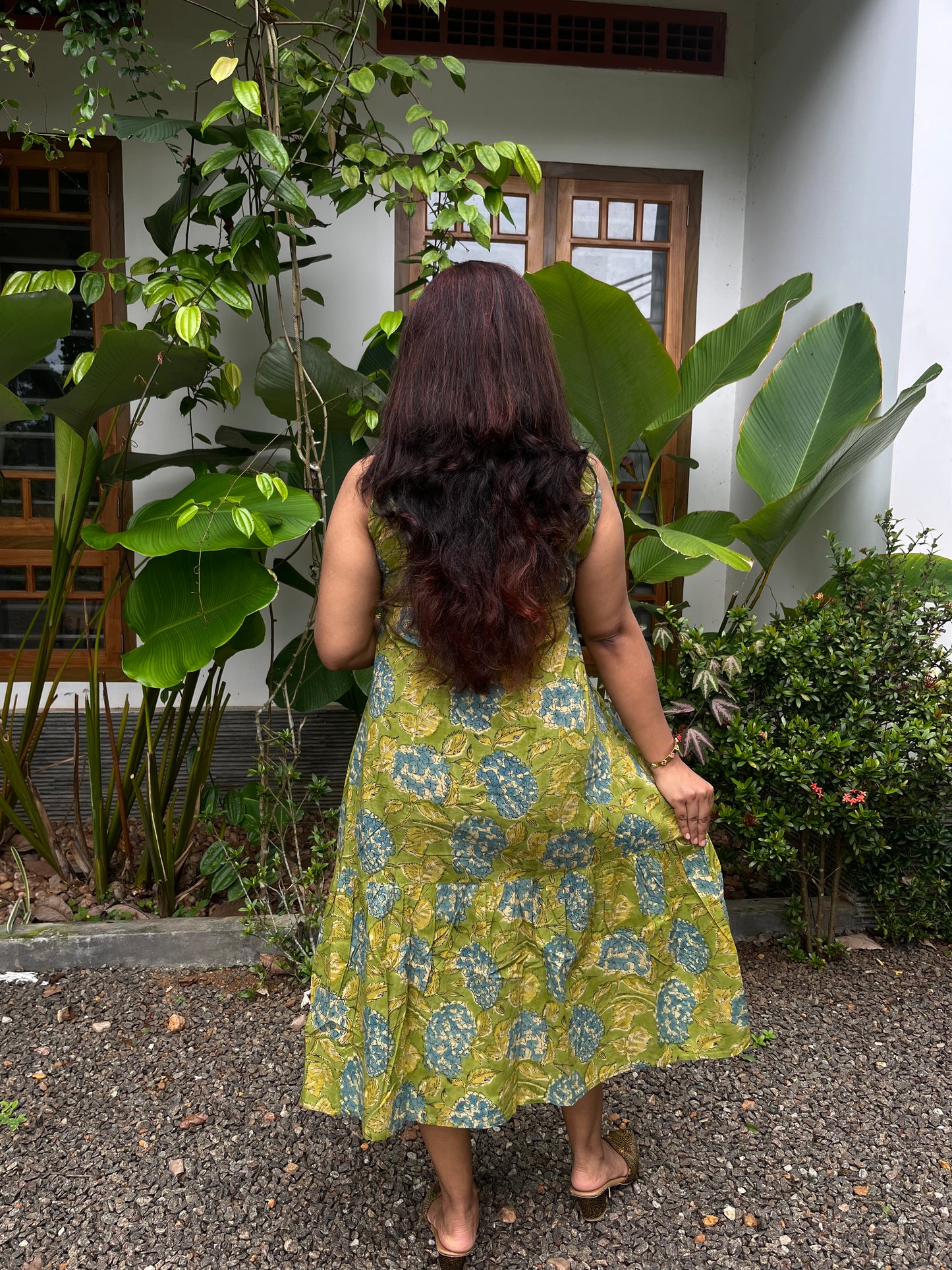 Dandelion Dress - Bluebelle