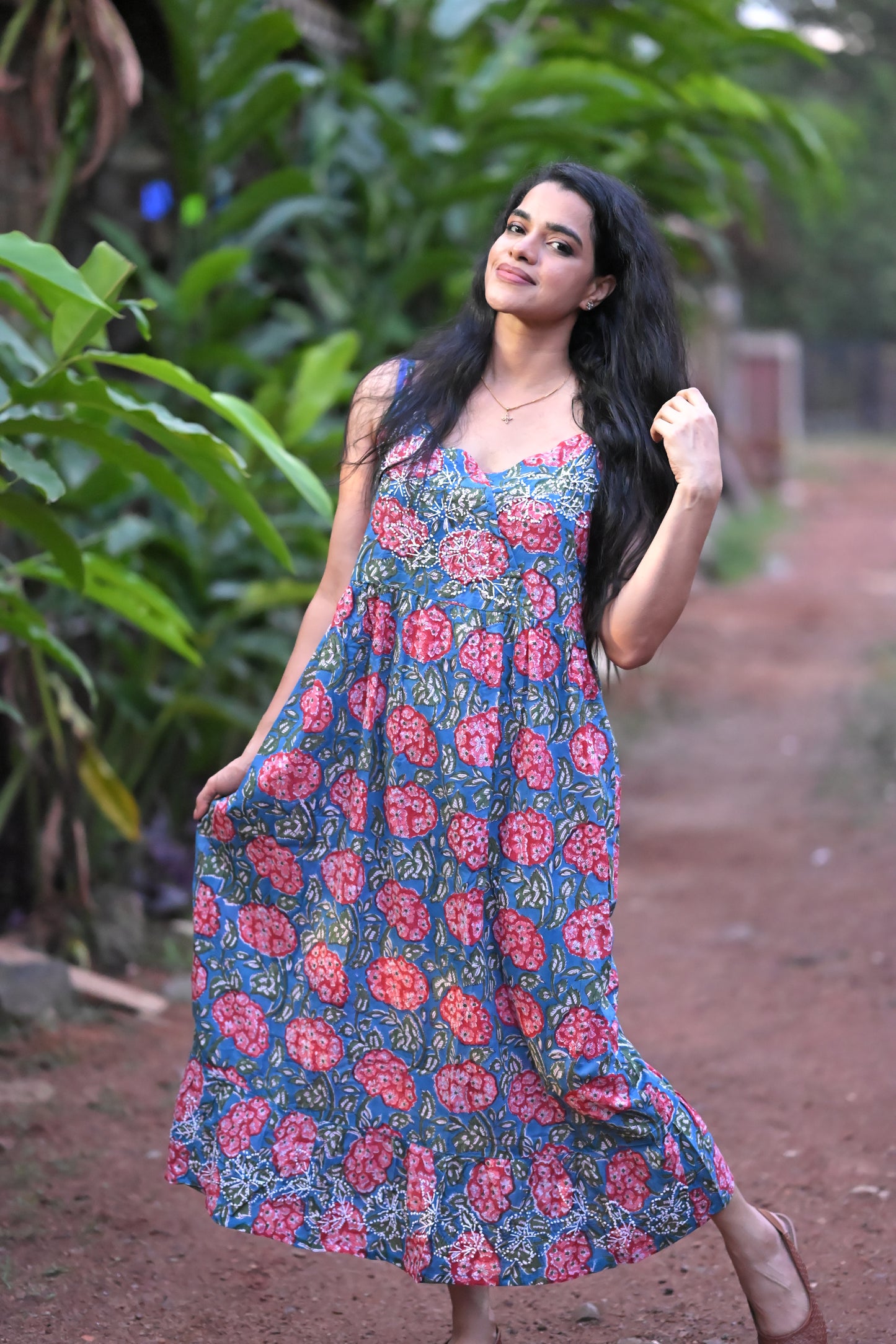 Garden whispers  Dress PRE-ORDER - Pinkbelle