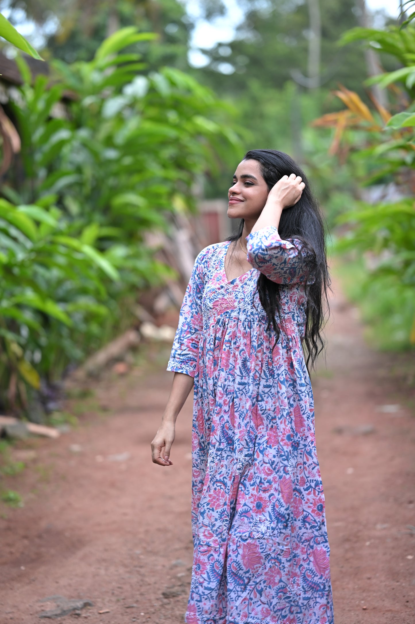 Aliya cut dress and pant PRE-ORDER - Varnika