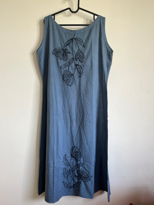 Chameli Charm  Dress - Grey