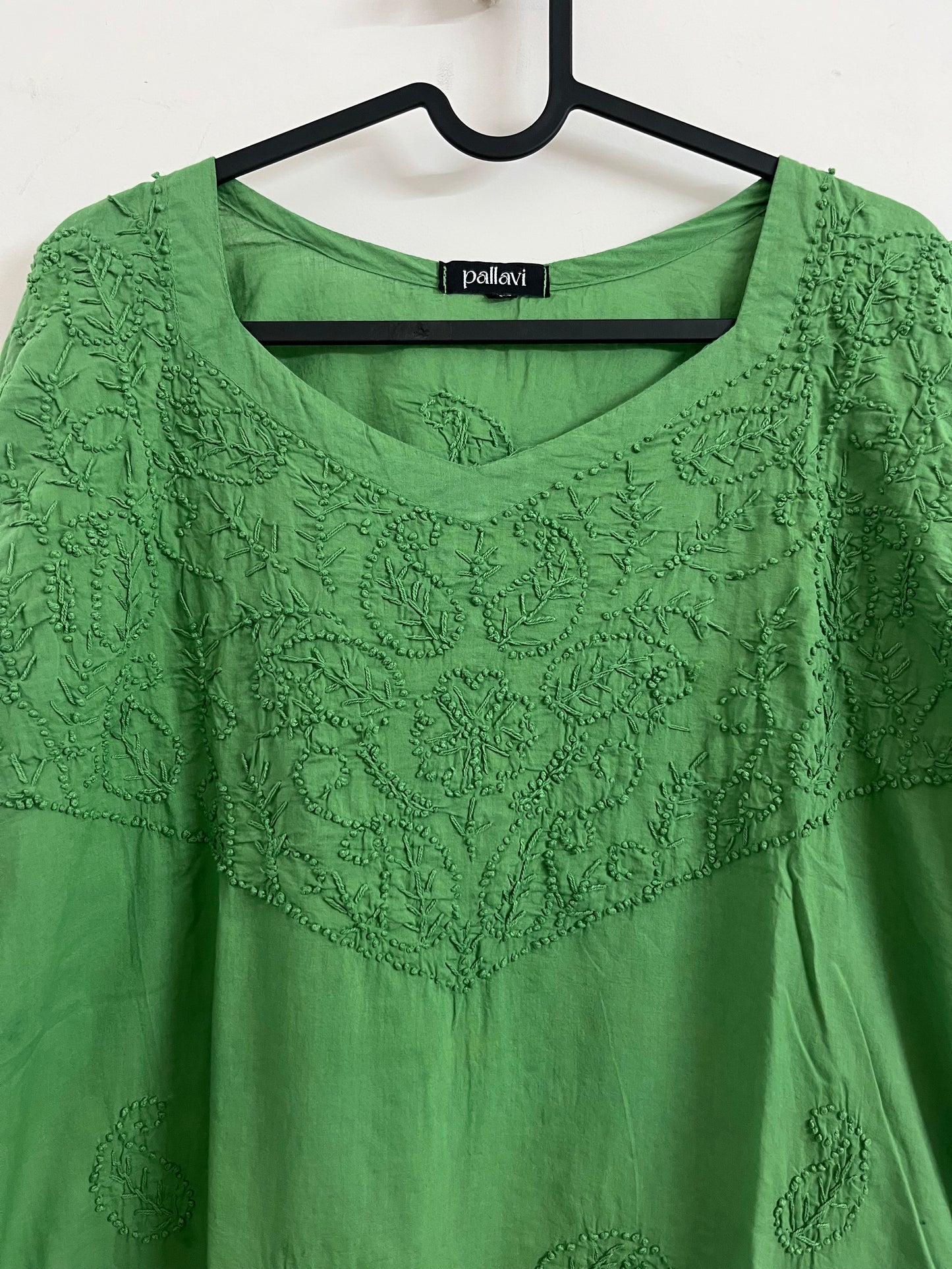 Straight Kurti - Light Green