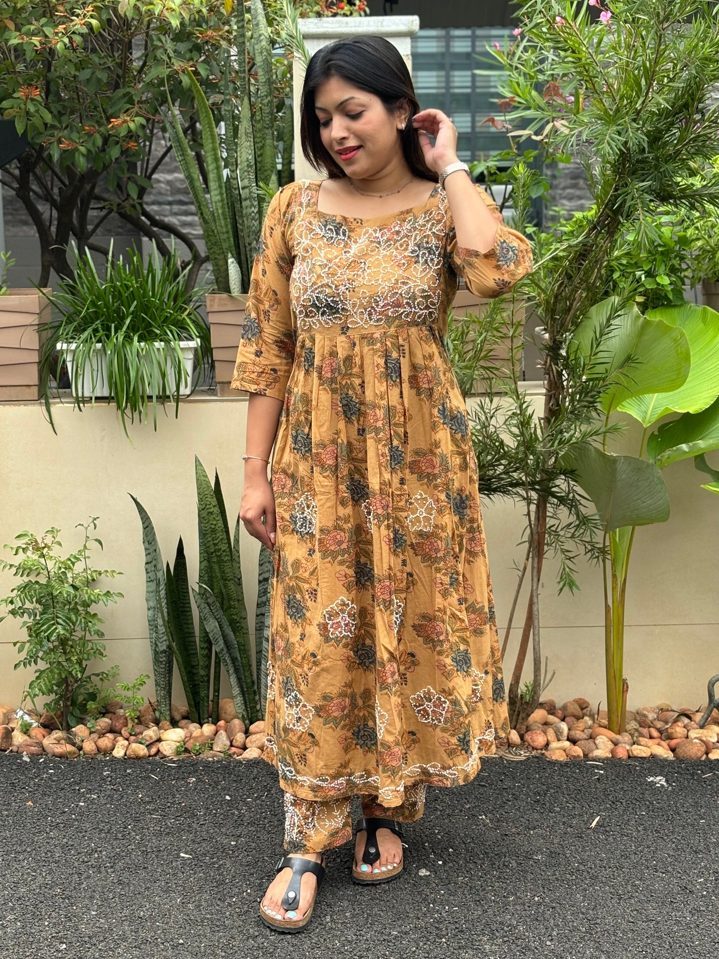 Pleated Dress PRE-ORDER - Vanya