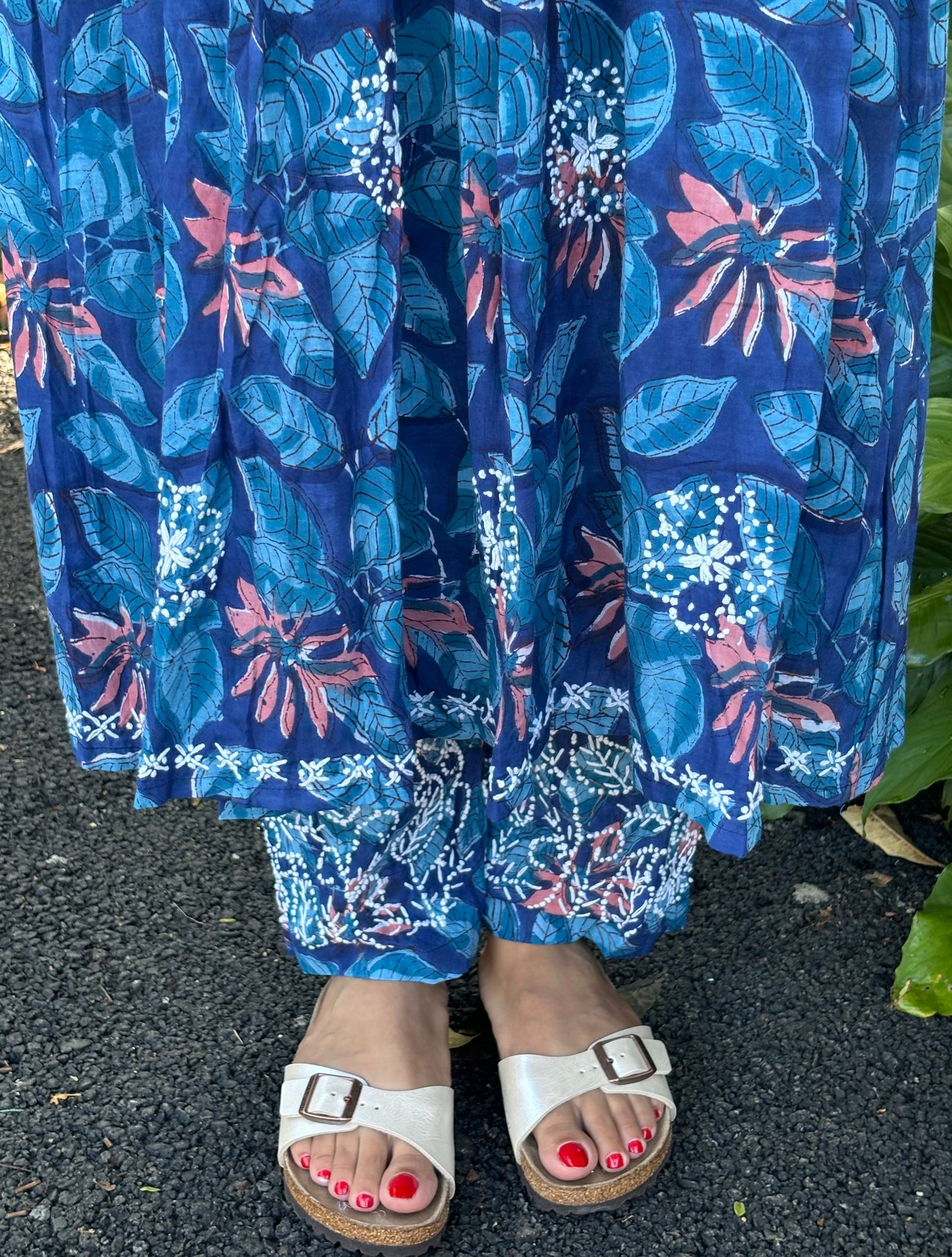 Aliya cut dress and pant PRE-ORDER - Neelima