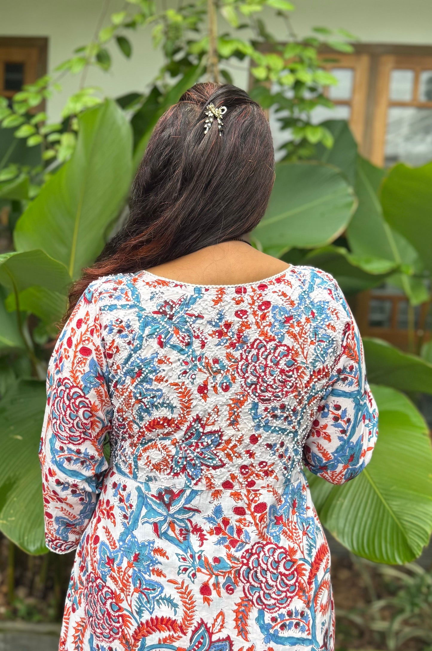 Angrakha Kurti and pant PRE-ORDER - Rangoli