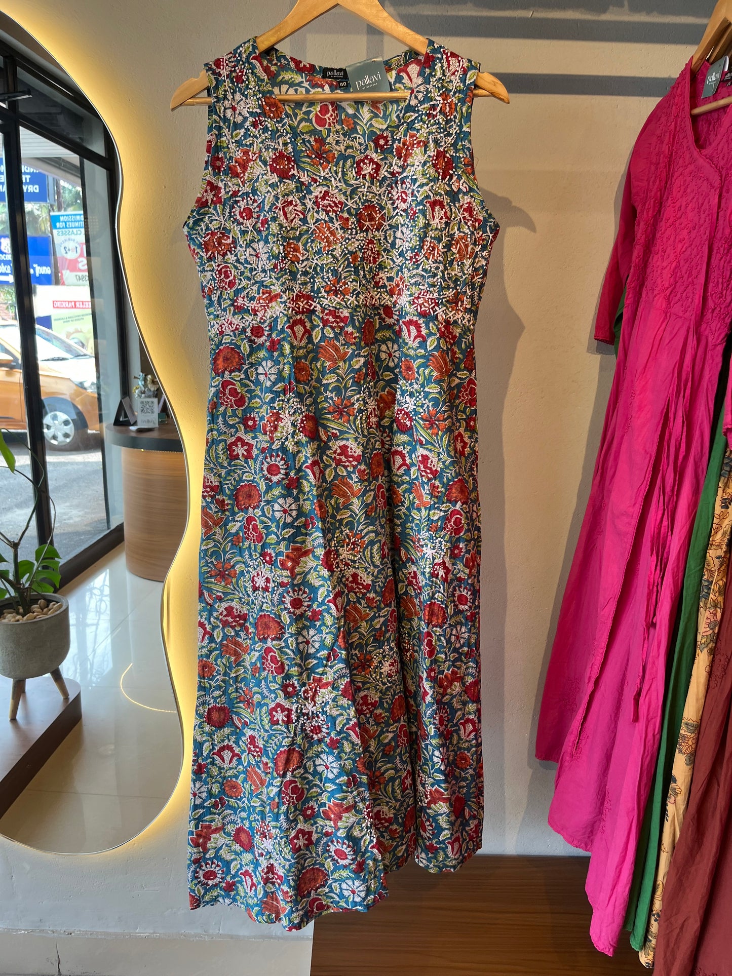 Sleeveless A-line Dress PRE-ORDER - Melange