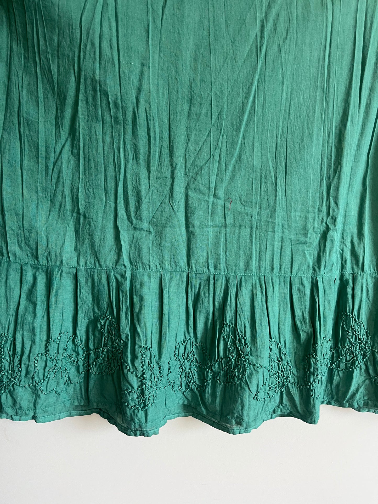 Garden whispers  Dress - Teal
