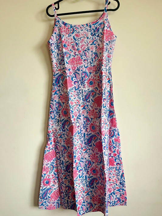 Sleeveless A-line Dress - Varnika