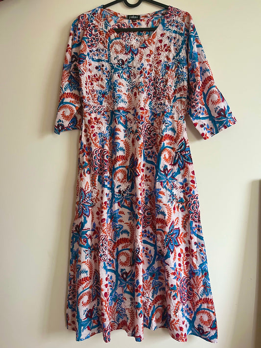A-line Dress PRE-ORDER - Rangoli