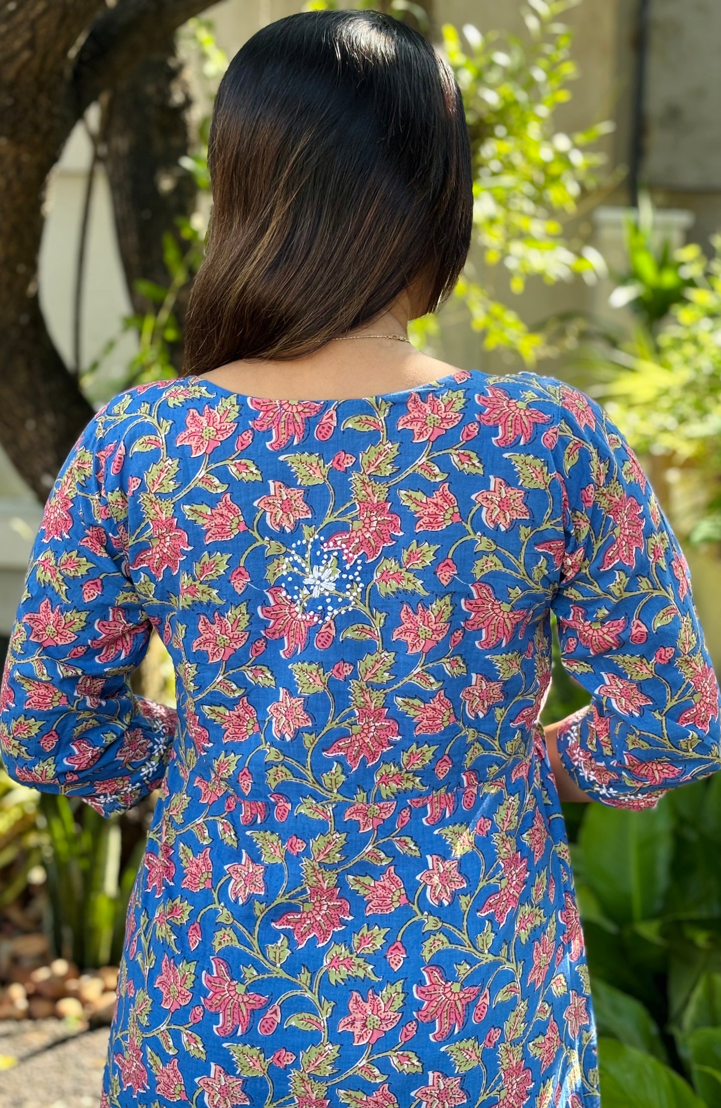 Aliya Cut Dress PRE-ORDER - Nia