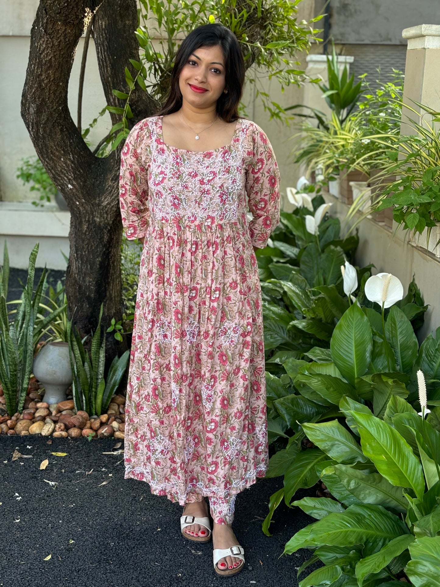 Pleated Dress set (top and bottom) PRE-ORDER - Mili