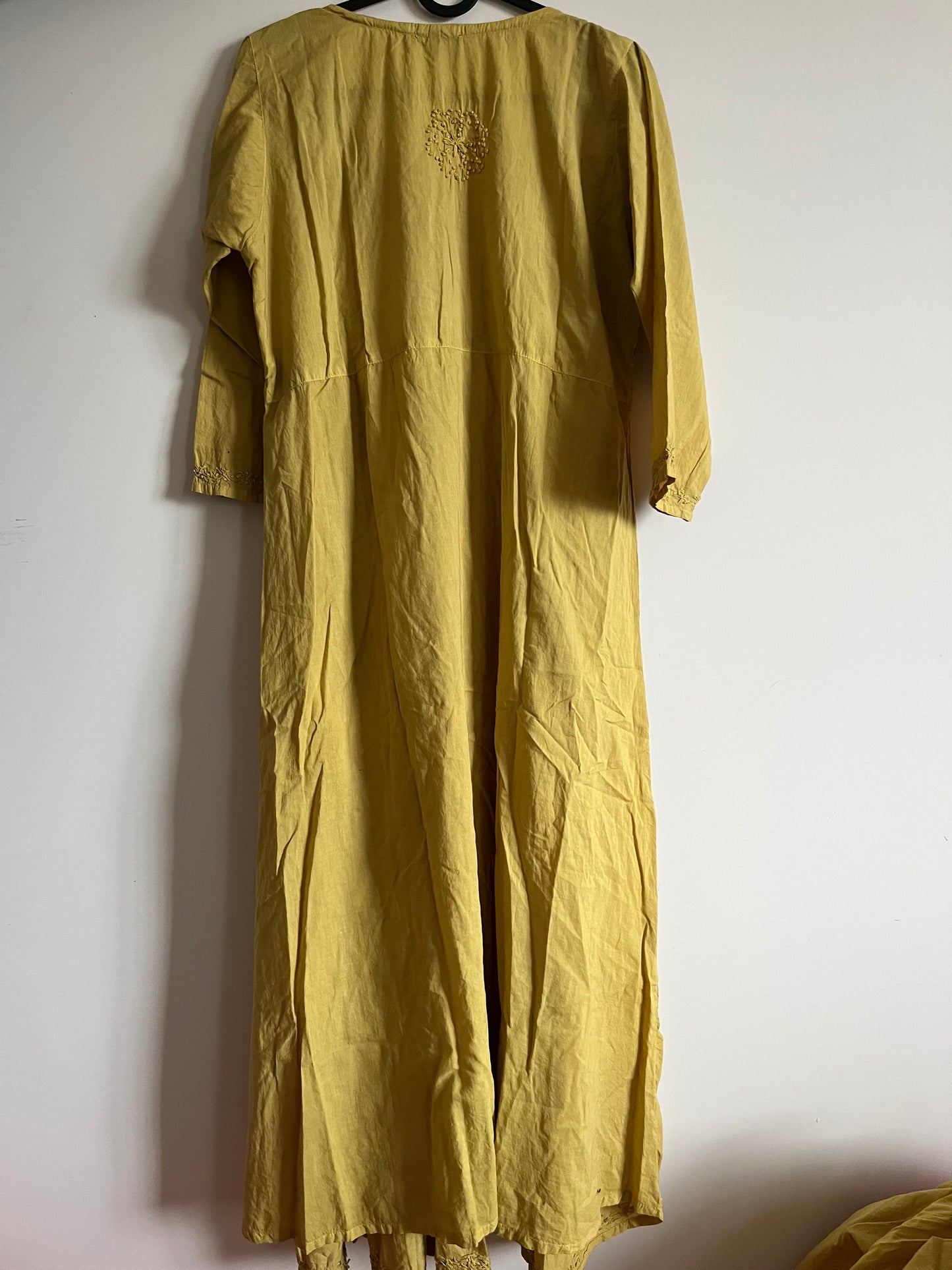 Aliya Cut Dress PRE-ORDER - Lime Yellow