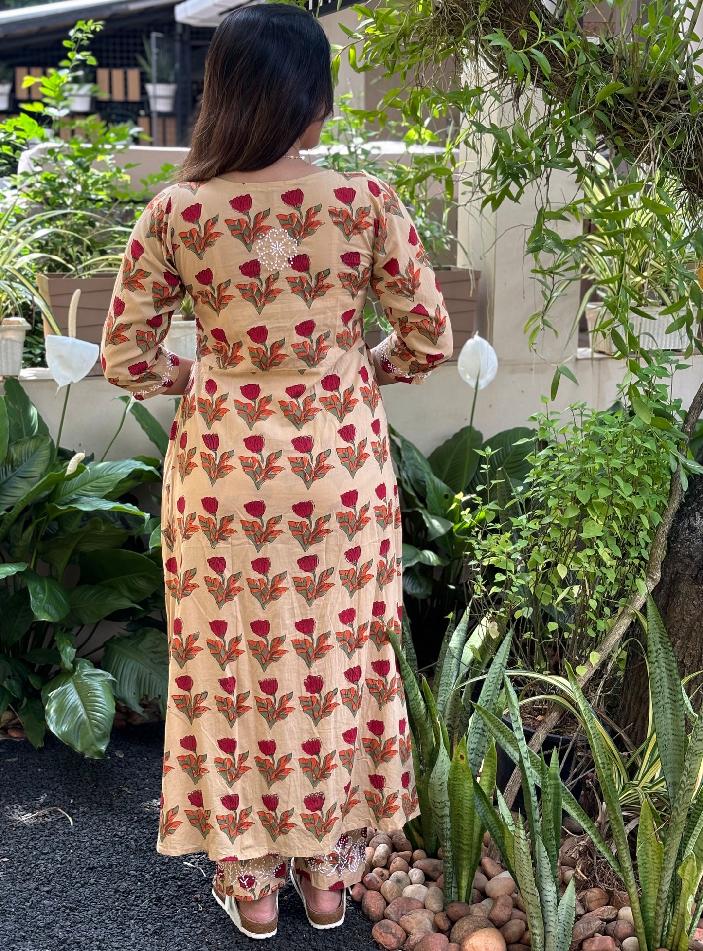 Aliya cut dress and pant PRE-ORDER - Scarlette