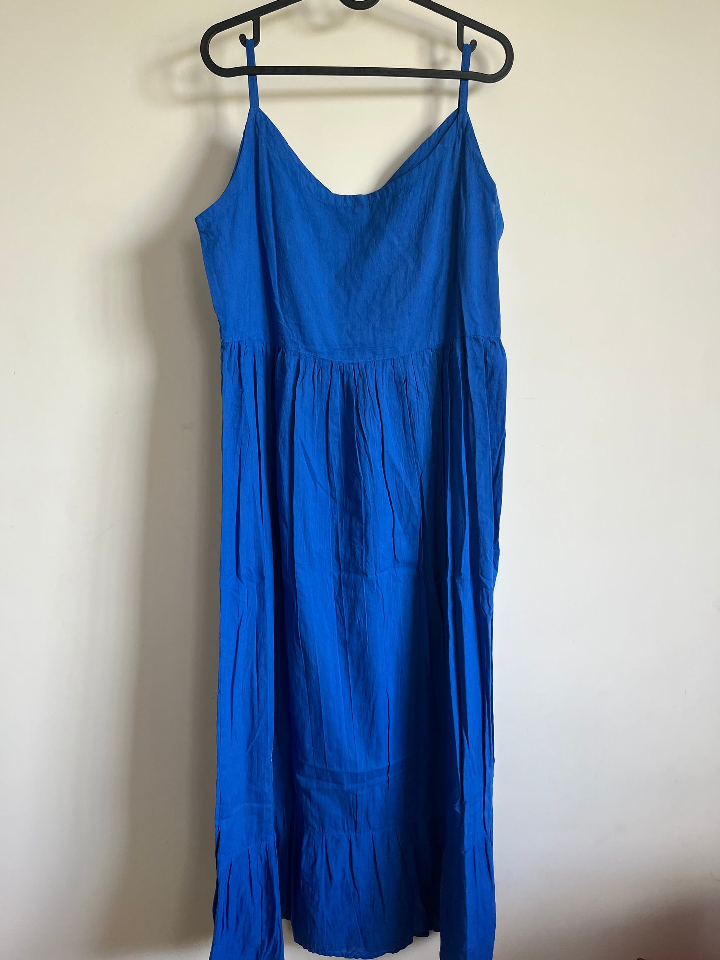 Garden whispers  Dress - Royal blue