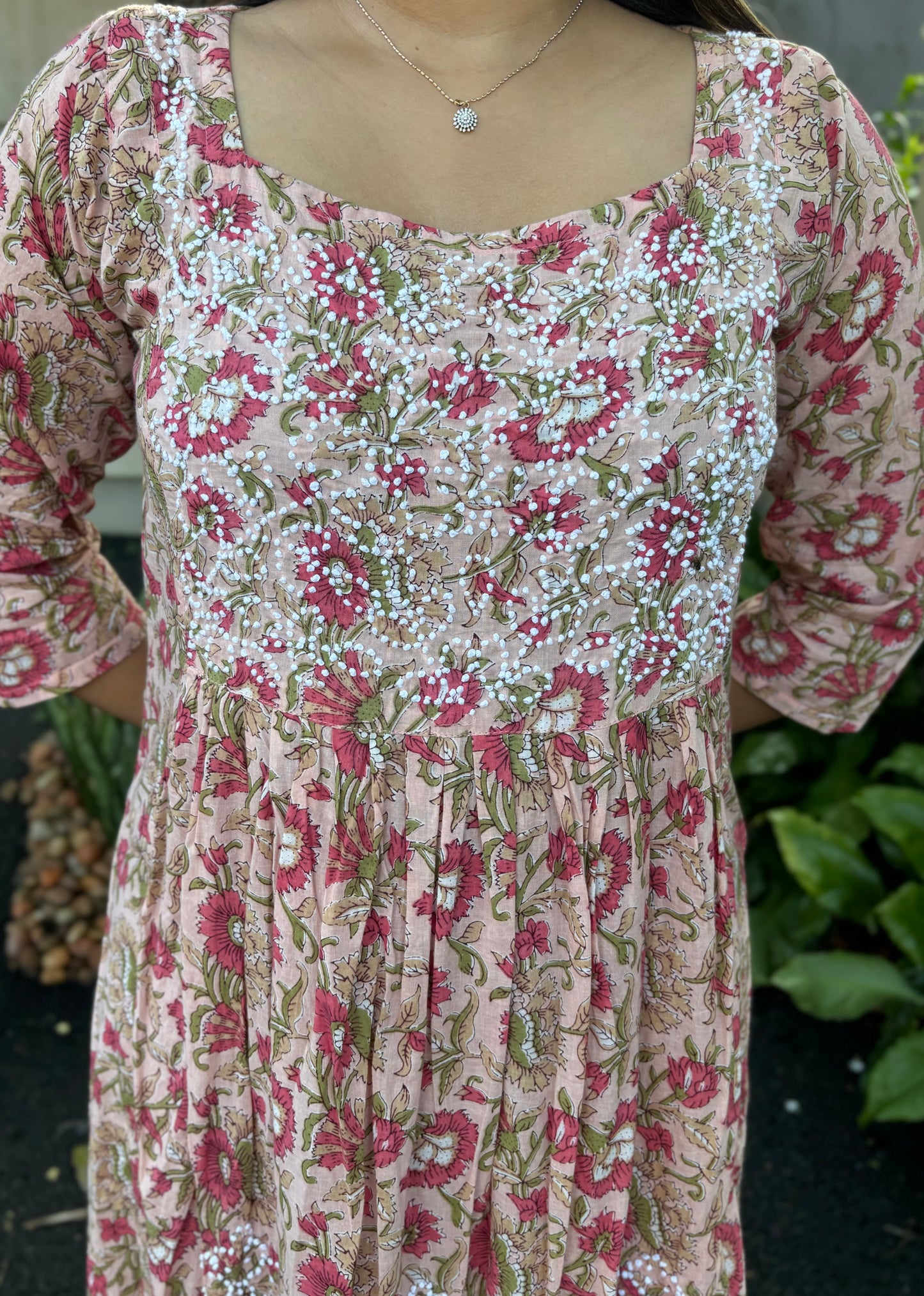 Pleated Dress PRE-ORDER - Mili