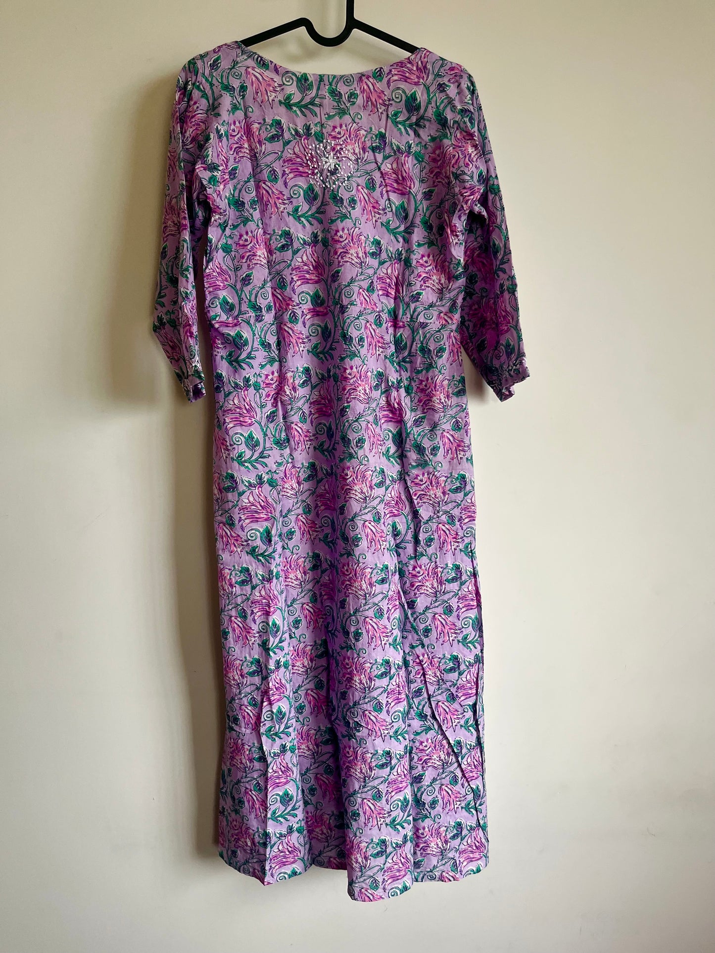 Aliya Cut Dress - Lavender Smera