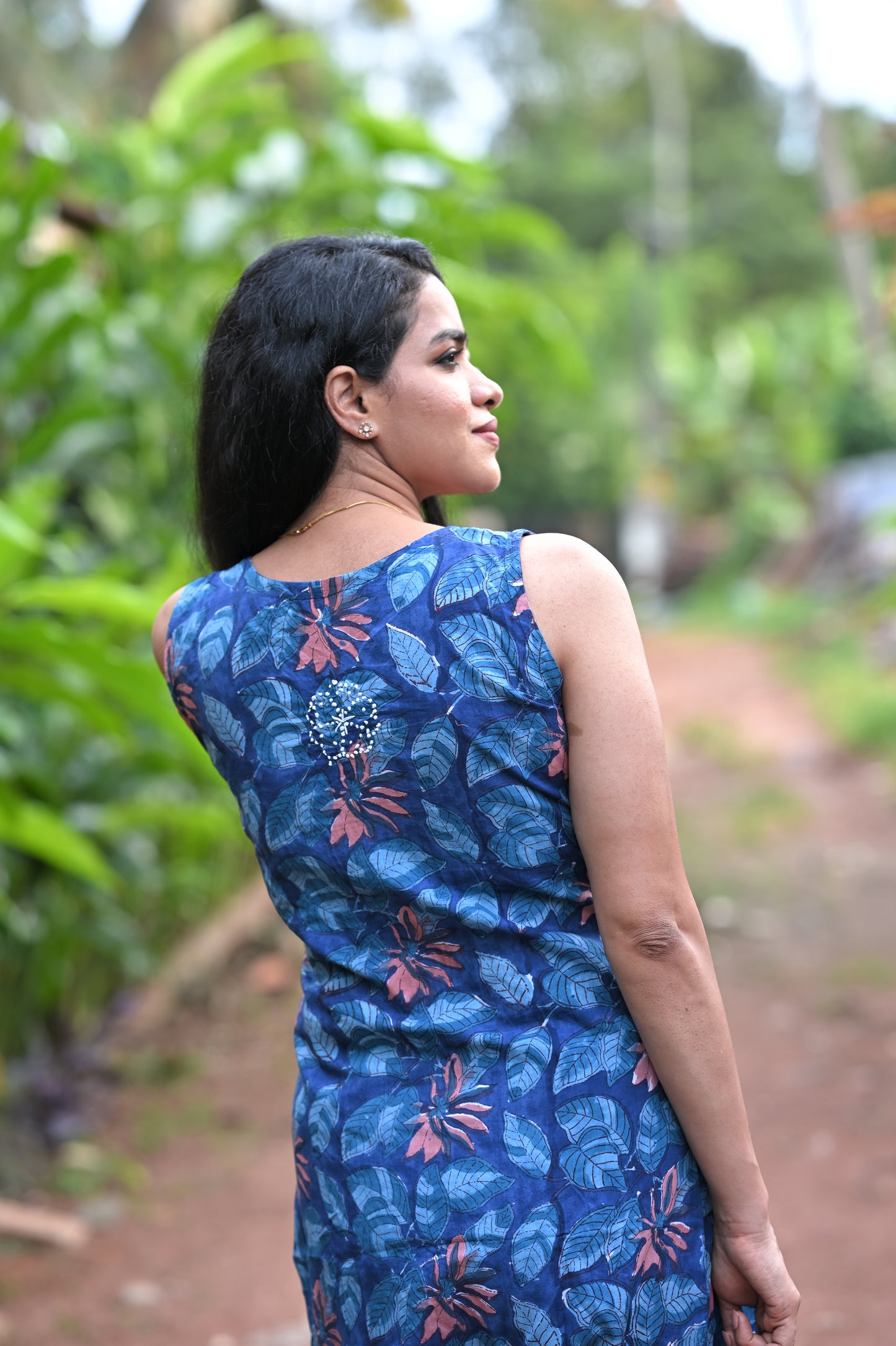 Sleeveless Straight Kurti PRE-ORDER - Neelima