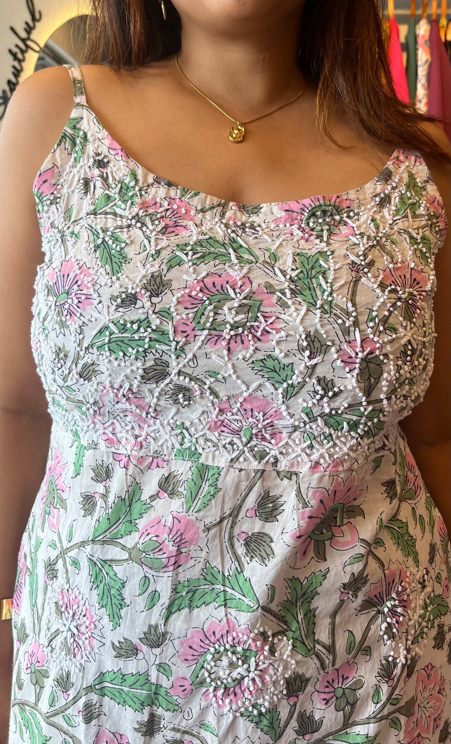 Sleeveless A-line Dress PRE-ORDER - Elena