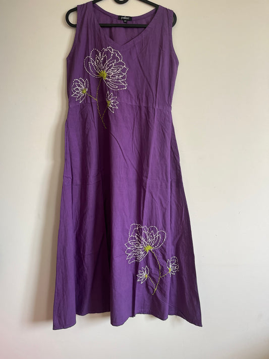 Glow Dress - Dark Lavender