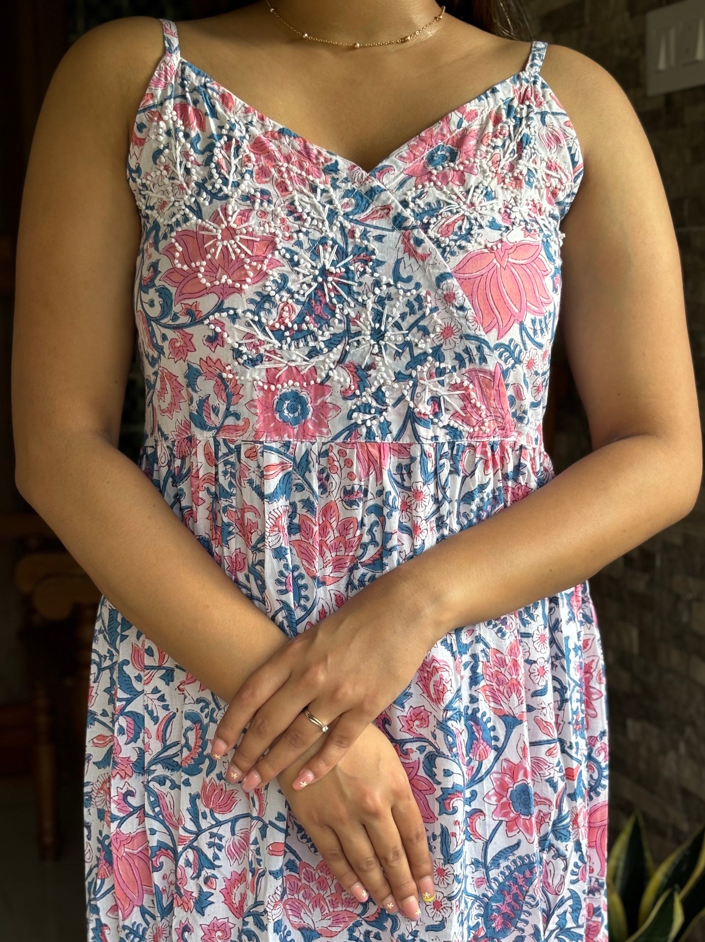 Garden whispers  Dress PRE-ORDER - Varnika