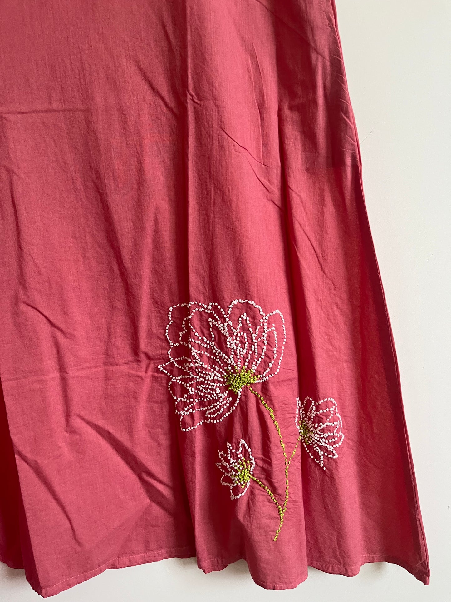 Glow Dress - Nude Pink