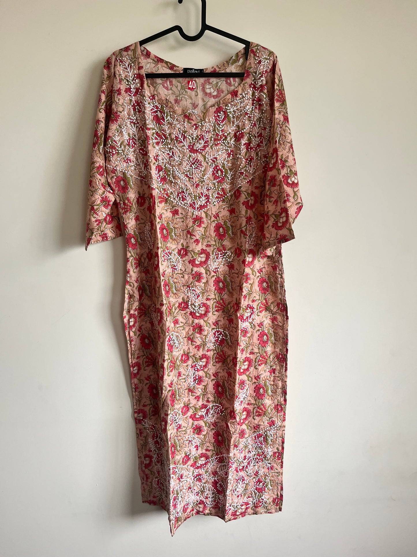 Straight Kurti - Mili