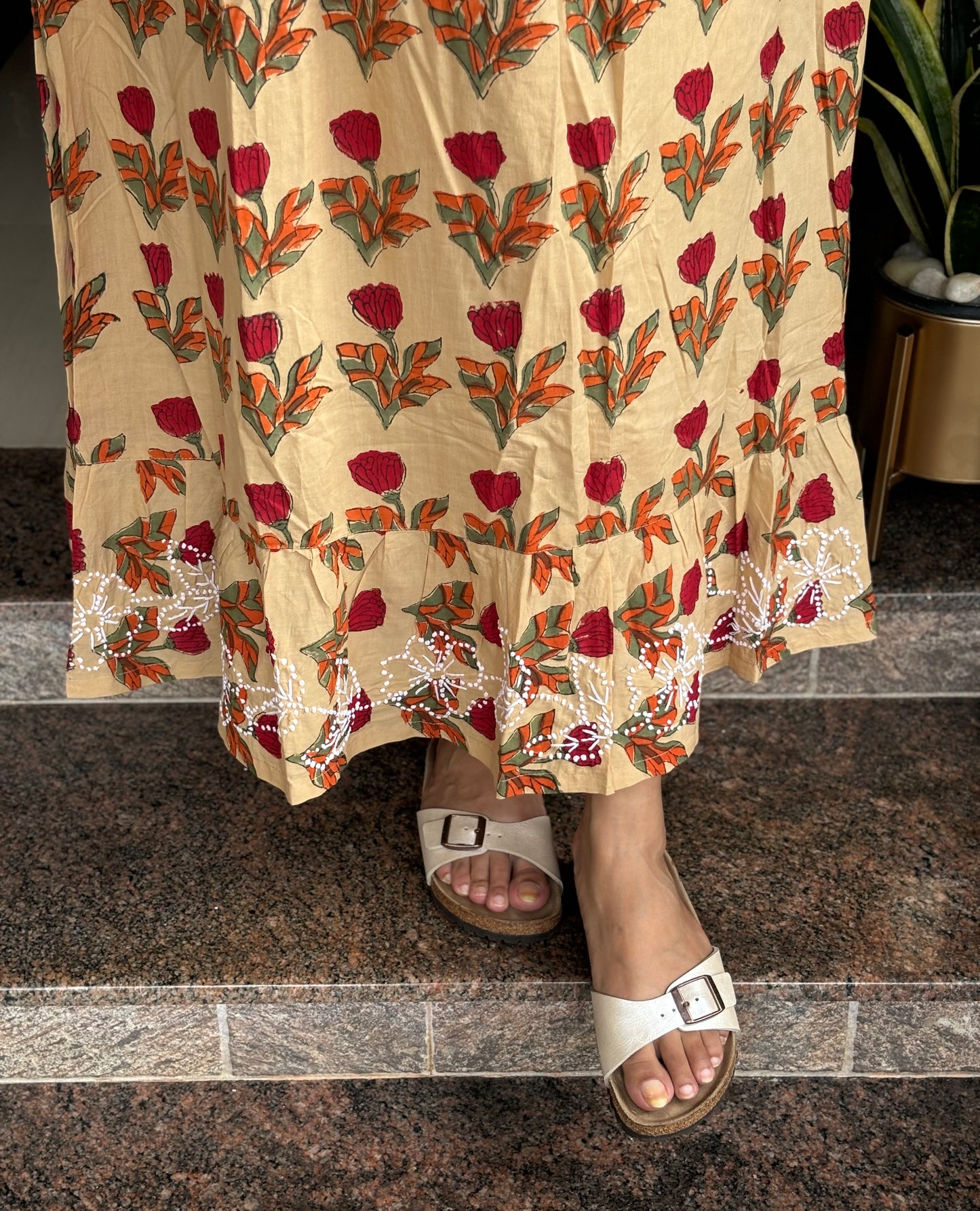 Garden whispers  Dress- Scarlette