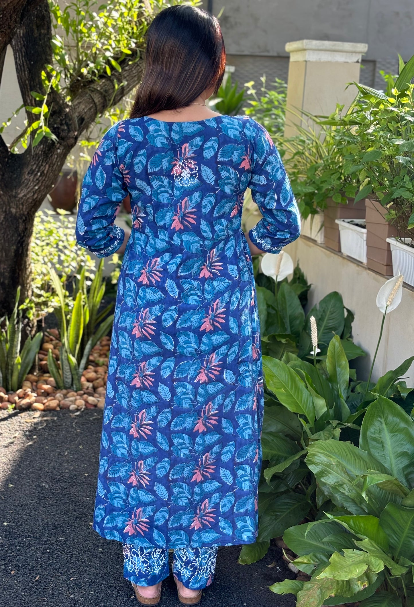 Aliya cut dress and pant PRE-ORDER - Neelima