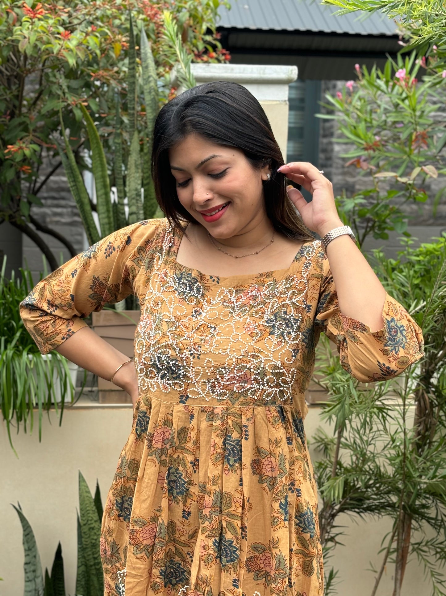 Pleated Dress PRE-ORDER - Vanya